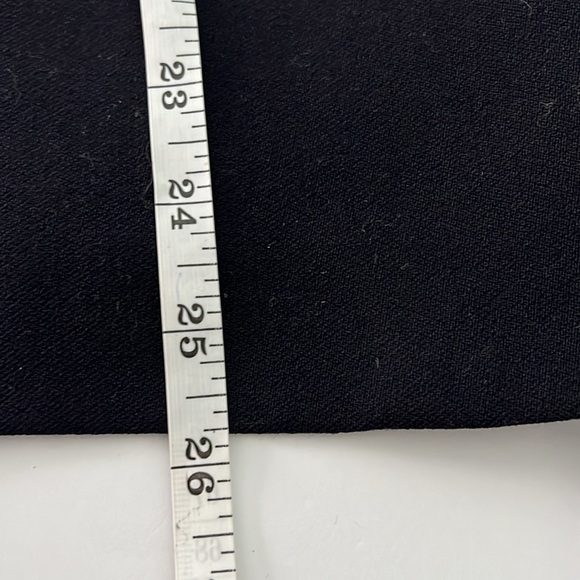 Jones New York NWOT Women’s Black Elegant Long Sleeve Wool Blazer Size 8. - Picture 14 of 16